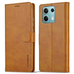 LC.IMEEKE For Xiaomi Redmi Note 13 5G Case Flip Leather Wallet Stand Phone Cover