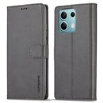 LC.IMEEKE För Xiaomi Redmi Note 13 5G Fodral Flip Läder Plånboksfodral mobilskal