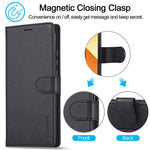 LC.IMEEKE For Xiaomi Redmi Note 13 Pro 5G / Poco X6 5G Case Wallet Stand Calf Texture Leather Phone Cover