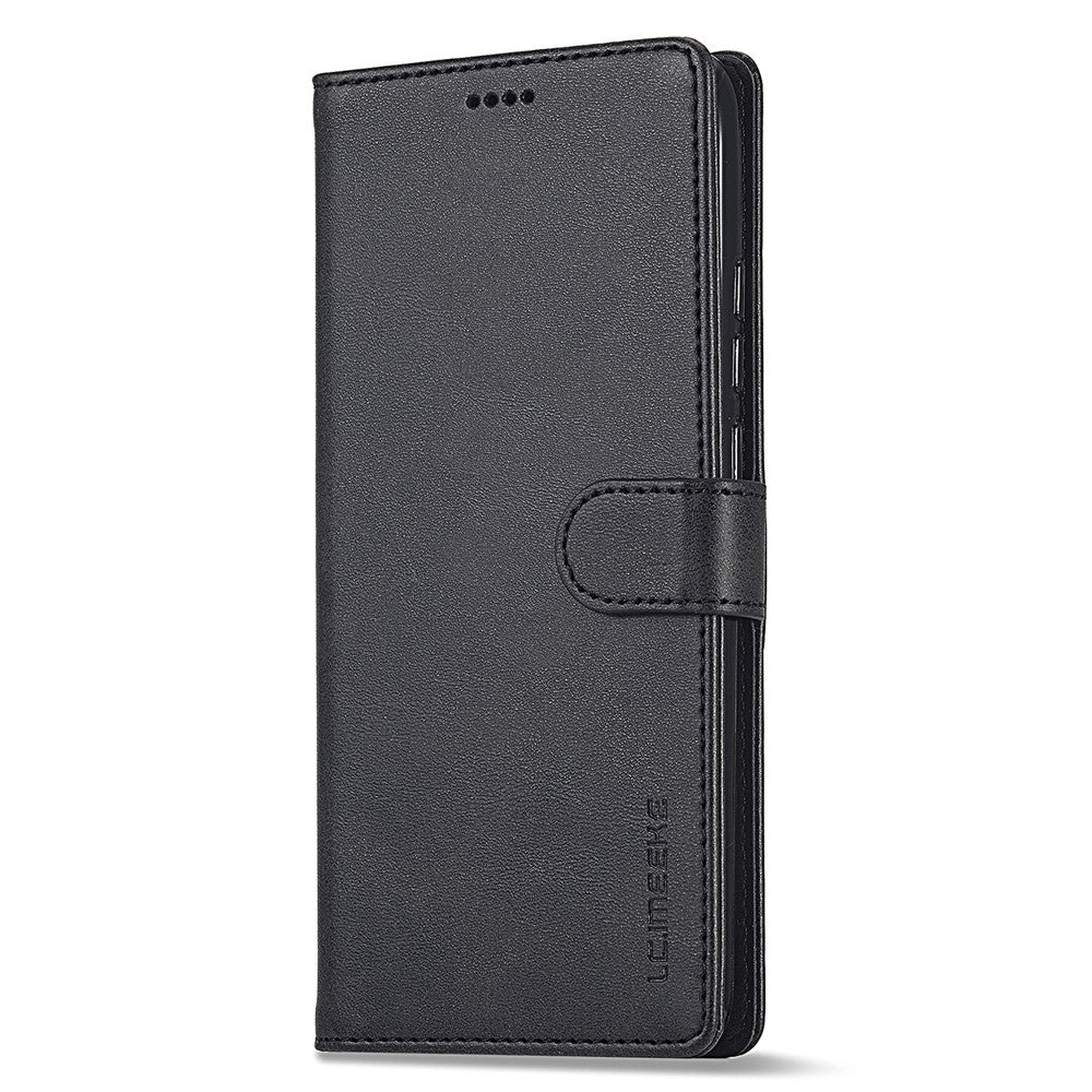 LC.IMEEKE For Xiaomi Redmi Note 13 Pro 5G / Poco X6 5G Case Wallet Stand Calf Texture Leather Phone Cover