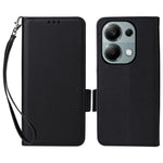 For Xiaomi Redmi Note 13 Pro 4G / Poco M6 Pro 4G / Note 14S 4G Case Wallet Protective Folio Cover