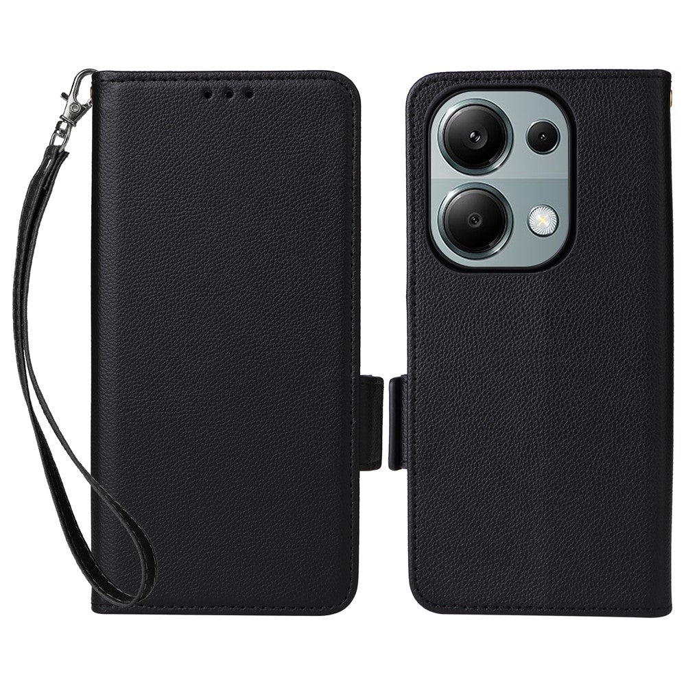 For Xiaomi Redmi Note 13 Pro 4G / Poco M6 Pro 4G / Note 14S 4G Case Wallet Protective Folio Cover
