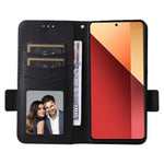 For Xiaomi Redmi Note 13 Pro 4G / Poco M6 Pro 4G / Note 14S 4G Case Wallet Protective Folio Cover