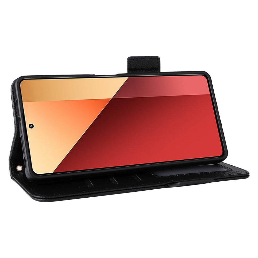 For Xiaomi Redmi Note 13 Pro 4G / Poco M6 Pro 4G / Note 14S 4G Case Wallet Protective Folio Cover