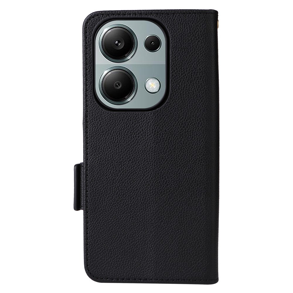 For Xiaomi Redmi Note 13 Pro 4G / Poco M6 Pro 4G / Note 14S 4G Case Wallet Protective Folio Cover
