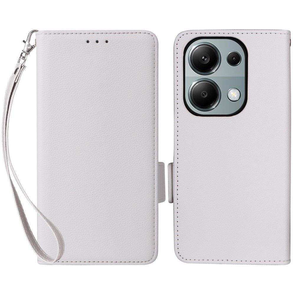 For Xiaomi Redmi Note 13 Pro 4G / Poco M6 Pro 4G / Note 14S 4G Case Wallet Protective Folio Cover