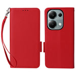For Xiaomi Redmi Note 13 Pro 4G / Poco M6 Pro 4G / Note 14S 4G Case Wallet Protective Folio Cover