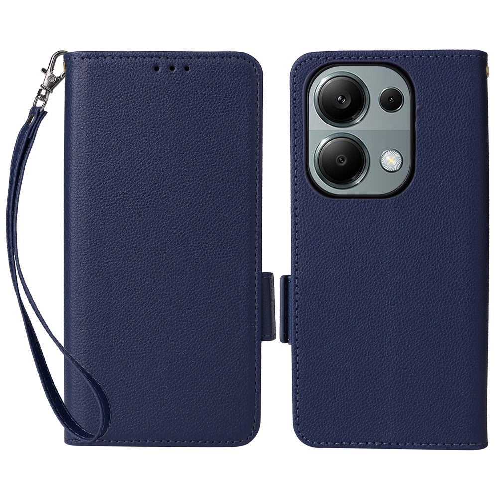 For Xiaomi Redmi Note 13 Pro 4G / Poco M6 Pro 4G / Note 14S 4G Case Wallet Protective Folio Cover
