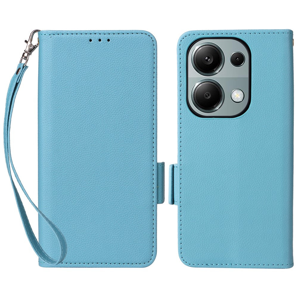 For Xiaomi Redmi Note 13 Pro 4G / Poco M6 Pro 4G / Note 14S 4G Case Wallet Protective Folio Cover