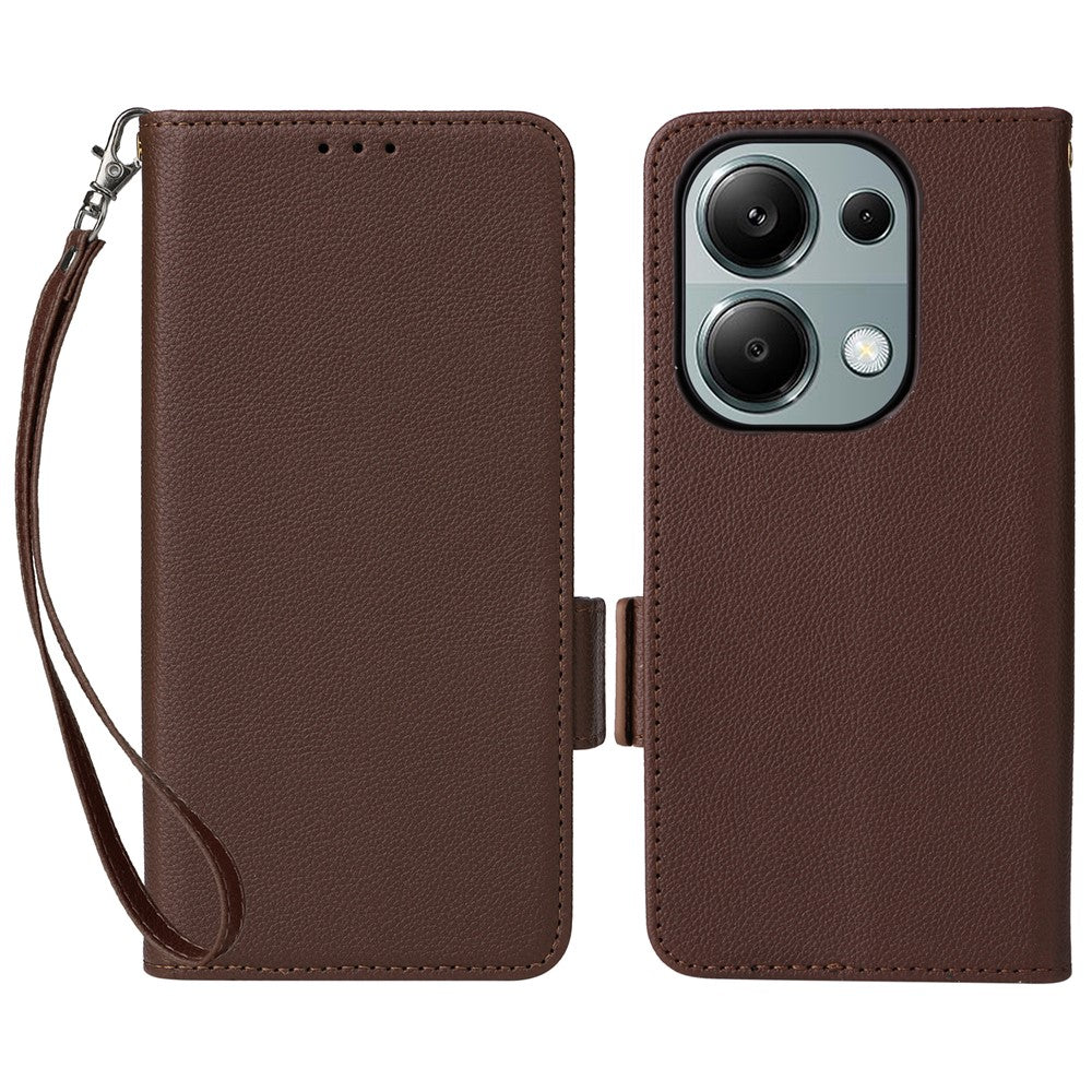 For Xiaomi Redmi Note 13 Pro 4G / Poco M6 Pro 4G / Note 14S 4G Case Wallet Protective Folio Cover