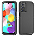 Til Samsung Galaxy A15 4G Stødsikkert Cover PC+TPU+PC Telefonbagcover