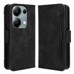 For Xiaomi Redmi Note 13 Pro 4G / Poco M6 Pro 4G / Note 14S 4G Case Multiple Card Slots Leather Phone Cover
