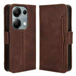 For Xiaomi Redmi Note 13 Pro 4G / Poco M6 Pro 4G / Note 14S 4G Case Multiple Card Slots Leather Phone Cover