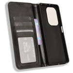 For Xiaomi Redmi Note 13 Pro 4G / Poco M6 Pro 4G / Note 14S 4G Wallet Case Leather Vintage Phone Cover