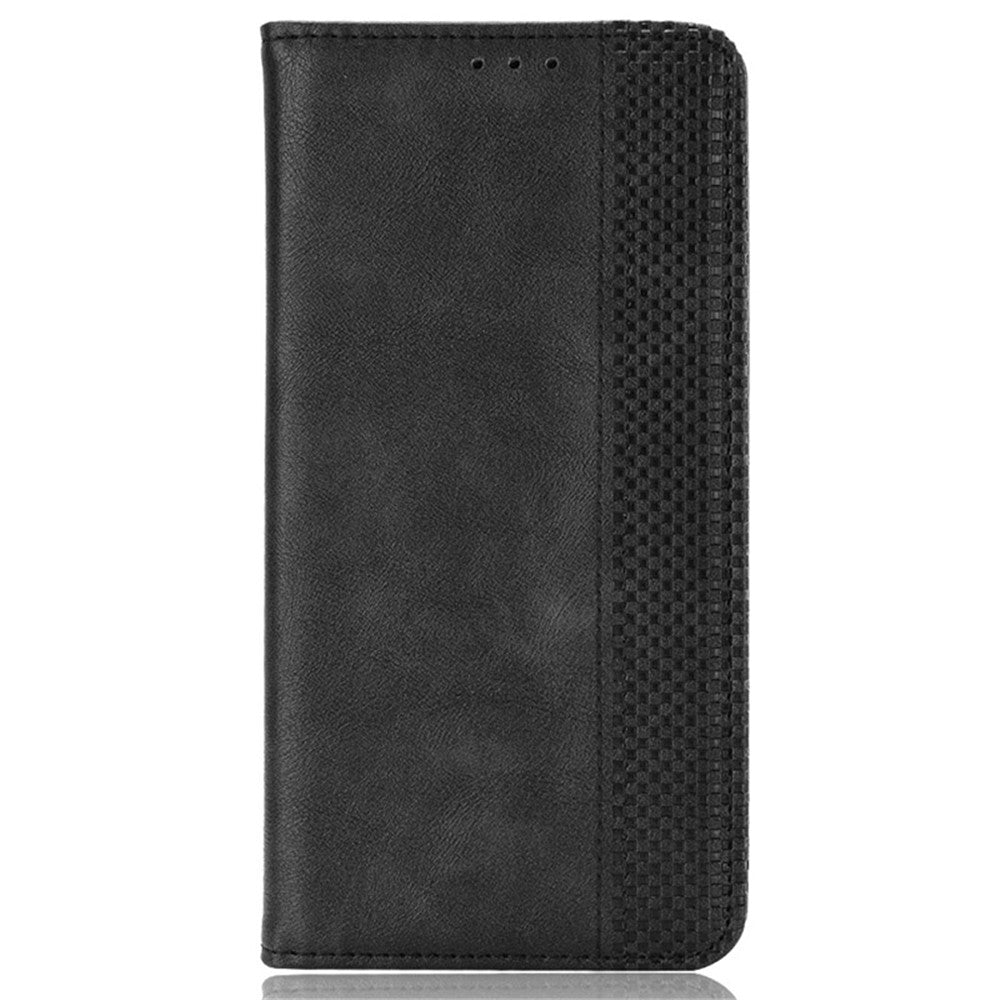For Xiaomi Redmi Note 13 Pro 4G / Poco M6 Pro 4G / Note 14S 4G Wallet Case Leather Vintage Phone Cover