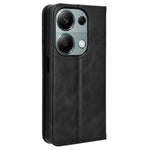 For Xiaomi Redmi Note 13 Pro 4G / Poco M6 Pro 4G / Note 14S 4G Wallet Case Leather Vintage Phone Cover