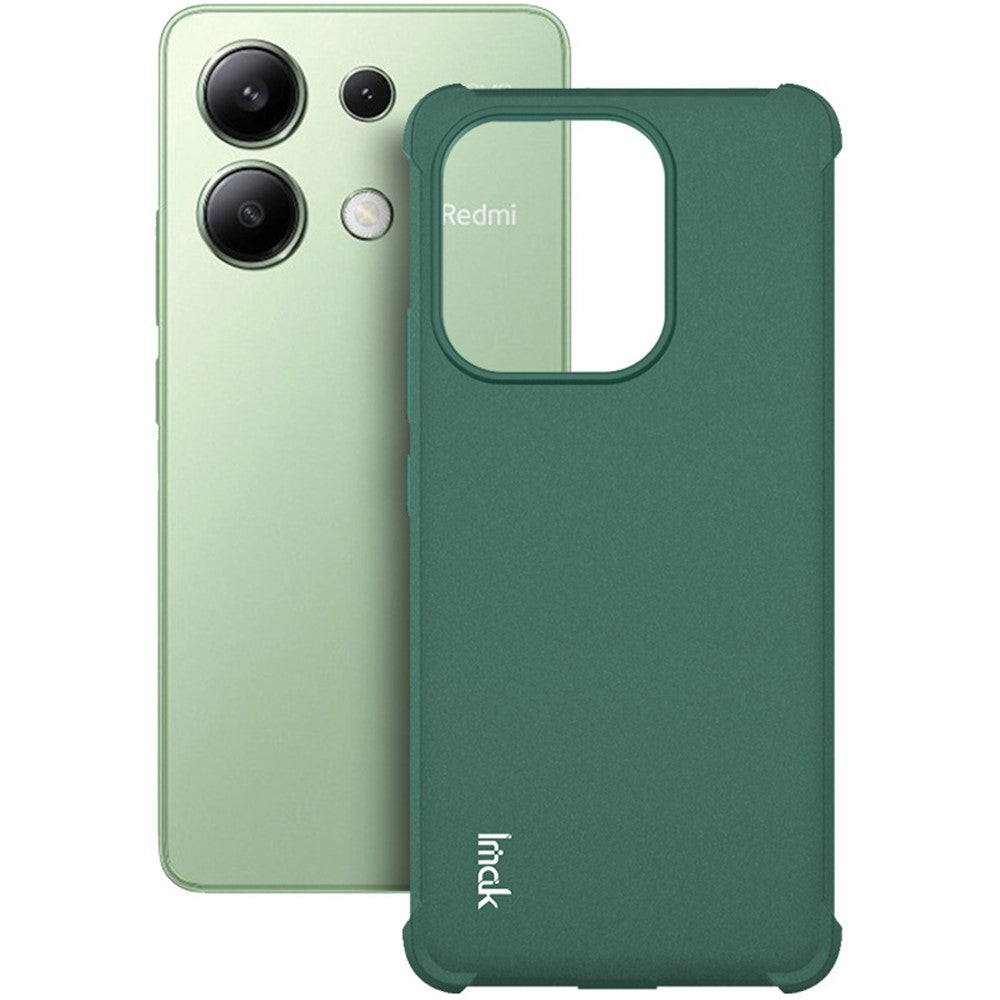 IMAK För Xiaomi Redmi Note 13 4G TPU-skal Förstärkta hörnskydd mobilskydd
