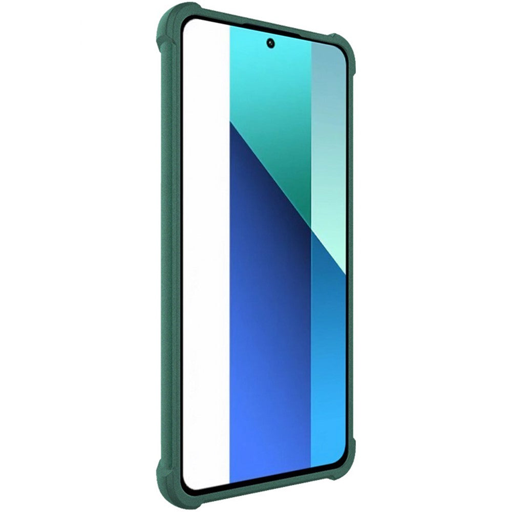 IMAK För Xiaomi Redmi Note 13 4G TPU-skal Förstärkta hörnskydd mobilskydd