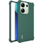 IMAK För Xiaomi Redmi Note 13 4G TPU-skal Förstärkta hörnskydd mobilskydd