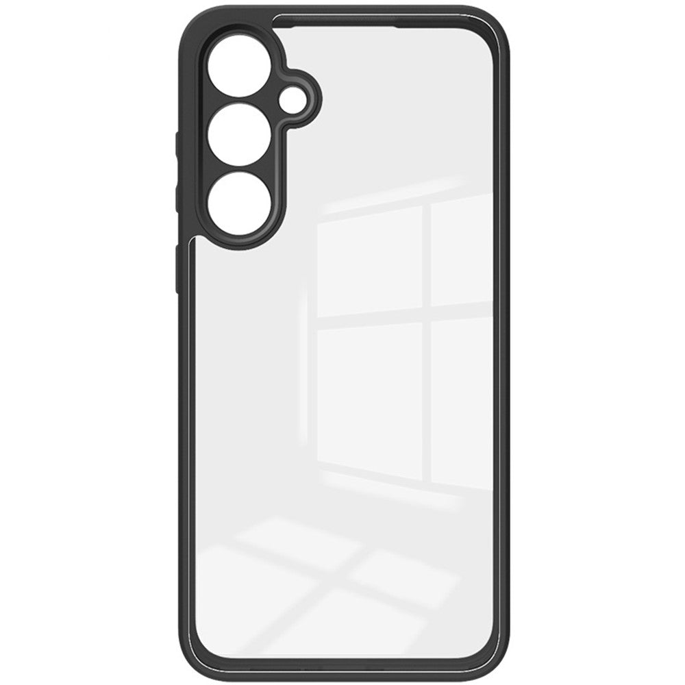 IMAK UX-9A-serien til Samsung Galaxy A35 5G Gennemsigtigt cover Airbagbeskyttelse TPU + PC telefoncover