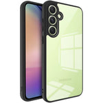 IMAK UX-9A-serien til Samsung Galaxy A35 5G Gennemsigtigt cover Airbagbeskyttelse TPU + PC telefoncover