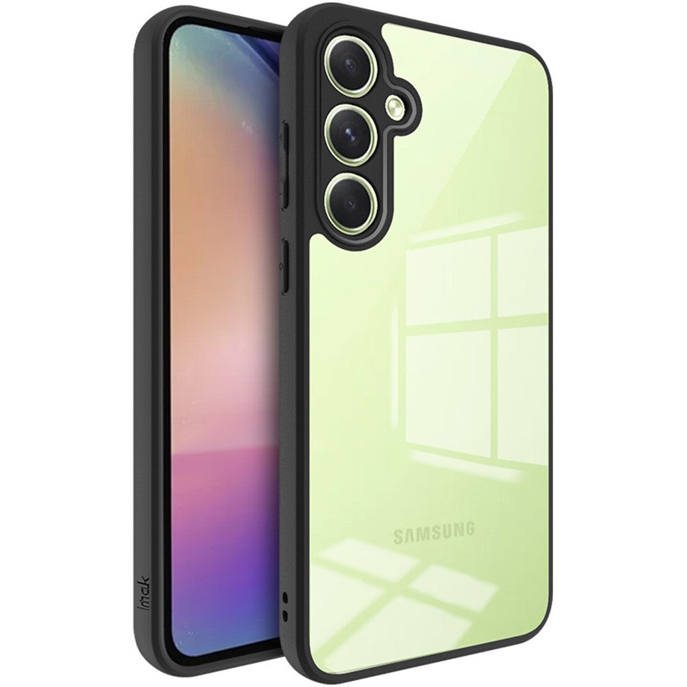 IMAK UX-9A-serien til Samsung Galaxy A35 5G Gennemsigtigt cover Airbagbeskyttelse TPU + PC telefoncover