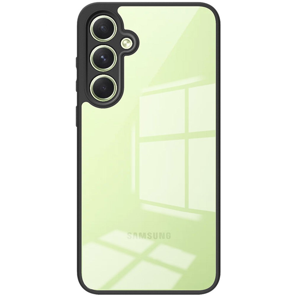 IMAK UX-9A-serien til Samsung Galaxy A35 5G Gennemsigtigt cover Airbagbeskyttelse TPU + PC telefoncover