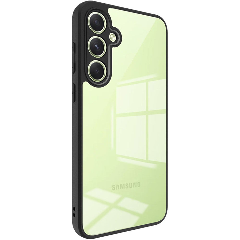 IMAK UX-9A-serien til Samsung Galaxy A35 5G Gennemsigtigt cover Airbagbeskyttelse TPU + PC telefoncover