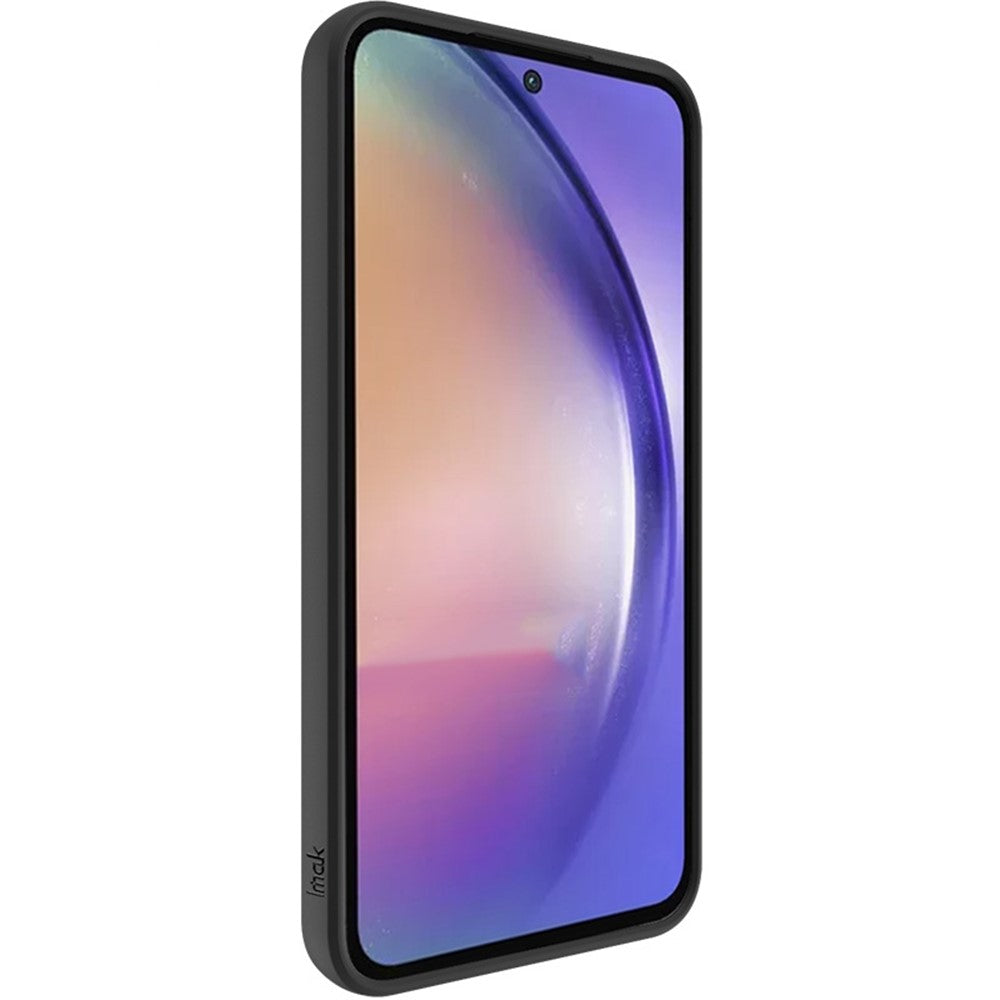 IMAK UX-9A-serien til Samsung Galaxy A35 5G Gennemsigtigt cover Airbagbeskyttelse TPU + PC telefoncover
