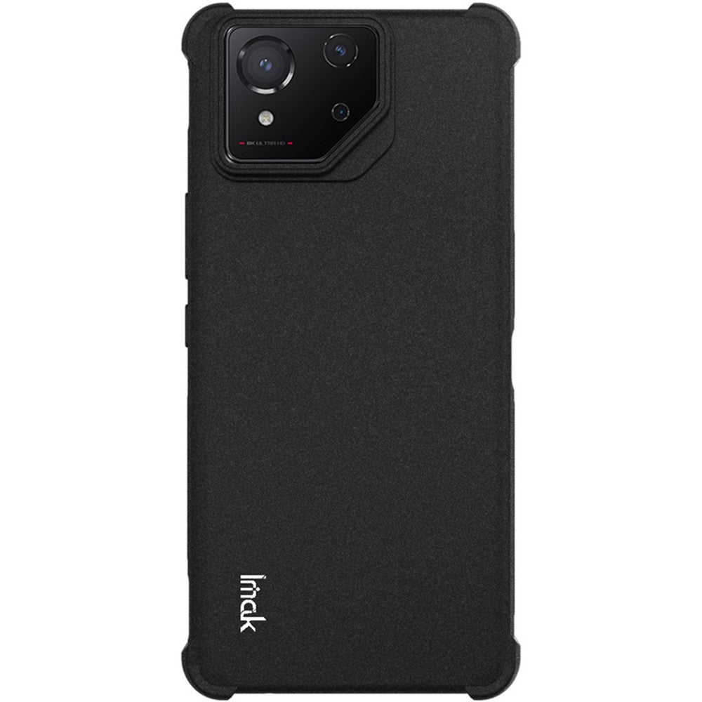 IMAK Til Asus ROG Phone 8 5G / 8 Pro 5G TPU-etui Mat Stødsikkert Blødt Telefoncover