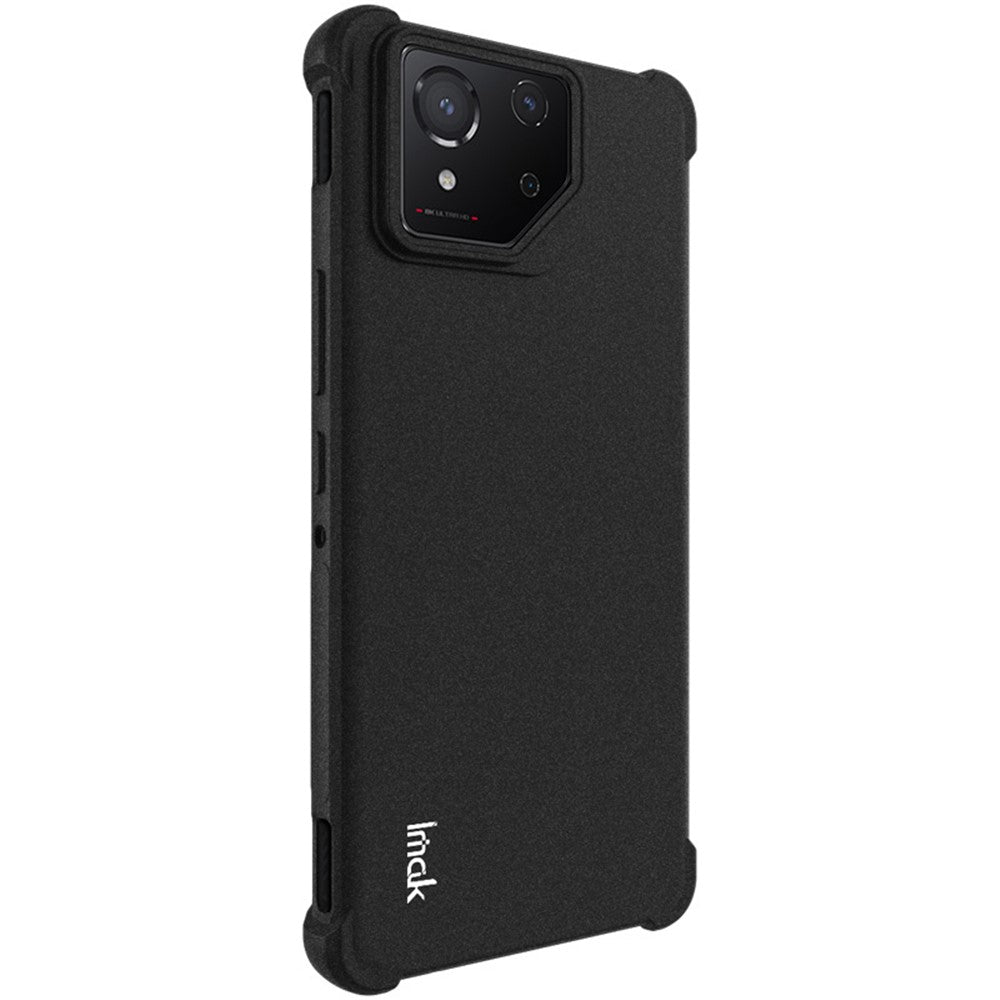 IMAK Til Asus ROG Phone 8 5G / 8 Pro 5G TPU-etui Mat Stødsikkert Blødt Telefoncover