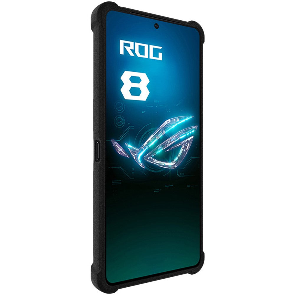 IMAK Til Asus ROG Phone 8 5G / 8 Pro 5G TPU-etui Mat Stødsikkert Blødt Telefoncover