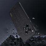 For OnePlus Ace 3 5G  /  12R 5G Case Wood Grain PU+PC+TPU Shockproof Phone Back Cover