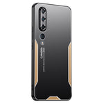 For Xiaomi Mi 10 Shockproof Case Aluminum Alloy Protective Back Shell with Camera Lens Cover