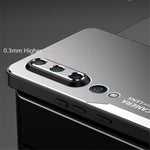 For Xiaomi Mi 10 Shockproof Case Aluminum Alloy Protective Back Shell with Camera Lens Cover