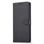 LC.IMEEKE For Xiaomi Redmi Note 13 4G Wallet Case Calf Texture Leather Folio Phone Cover