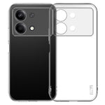 MOFI For Xiaomi Redmi Note 13R Pro 5G TPU Case Slim Fit Transparent Phone Cover