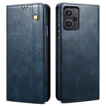 For Xiaomi Redmi Note 13 Pro+ 5G Phone Case Waxy Crazy Horse Texture Wallet Cover