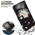 For Xiaomi 14 Phone Case Pattern Printing Wallet Leather Cover