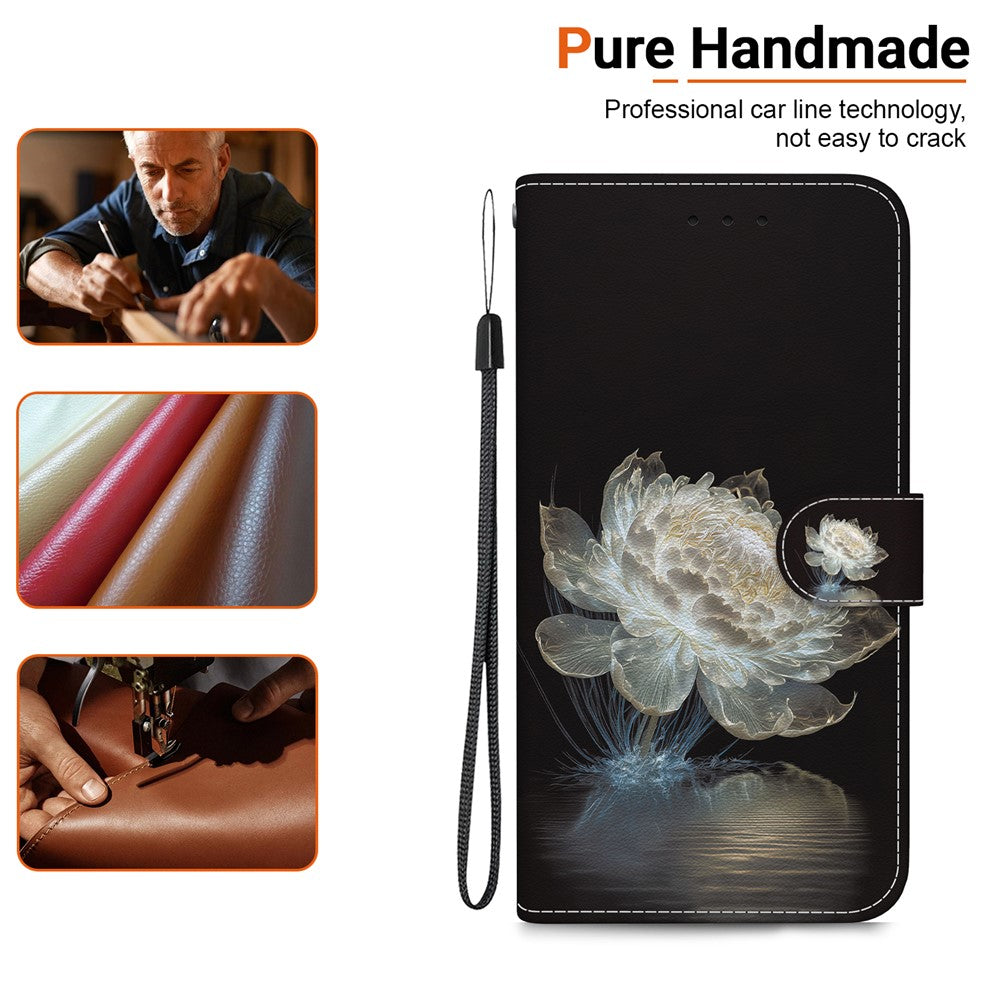 For Xiaomi 14 Phone Case Pattern Printing Wallet Leather Cover