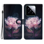 For Xiaomi 14 Phone Case Pattern Printing Wallet Leather Cover