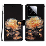 For Xiaomi 14 Phone Case Pattern Printing Wallet Leather Cover