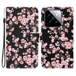 For Xiaomi 14 Phone Case Pattern Printing Wallet Leather Cover