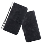 For Xiaomi 14 Pro Wallet Case Flower Imprinted Phone Cover
