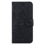 For Xiaomi 14 Pro Wallet Case Flower Imprinted Phone Cover
