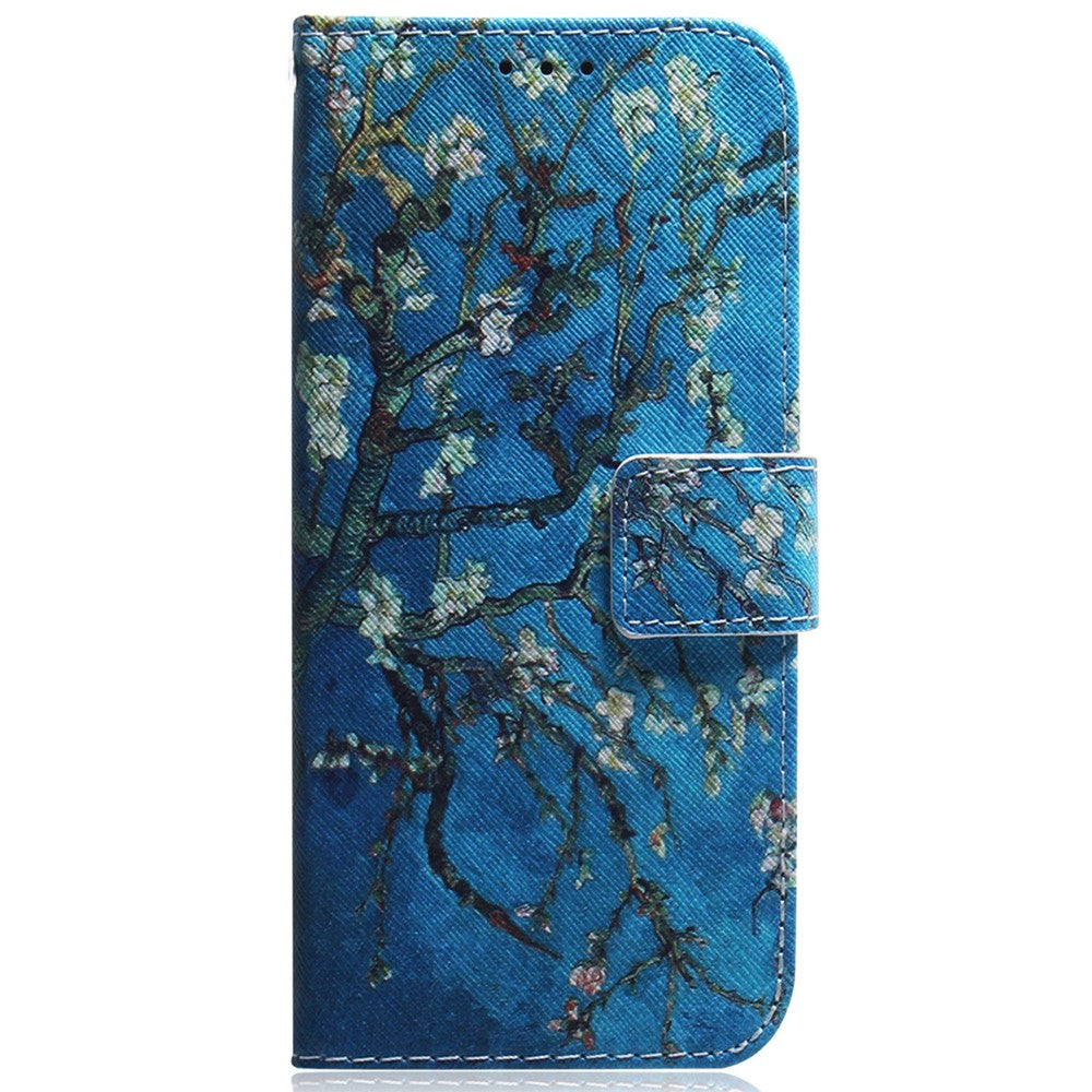 For Xiaomi 14 Leather Case Pattern Printing Phone Wallet Cover