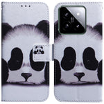 For Xiaomi 14 Leather Case Pattern Printing Phone Wallet Cover