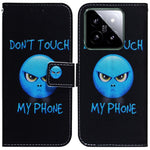 For Xiaomi 14 Leather Case Pattern Printing Phone Wallet Cover