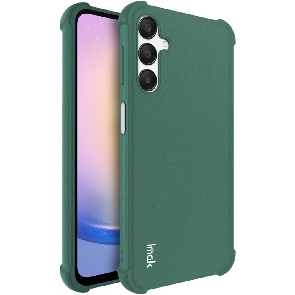IMAK For Samsung Galaxy A25 5G (Global) (161.0 x 76.5 x 8.3mm) TPU Case Matte Phone Cover