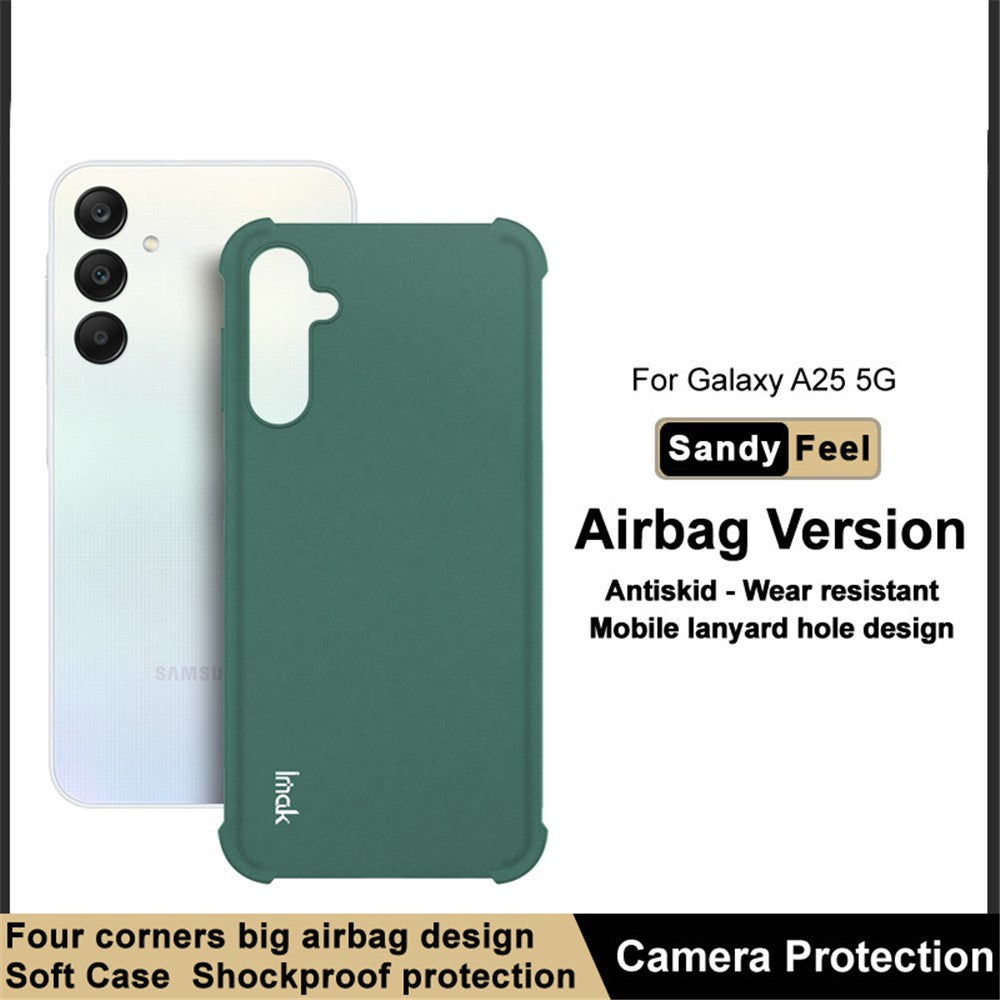 IMAK For Samsung Galaxy A25 5G (Global) (161.0 x 76.5 x 8.3mm) TPU Case Matte Phone Cover
